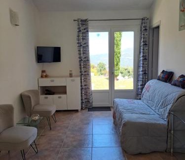 Calenzana Apartment | Villa Cutalello coté montagne Calenzana