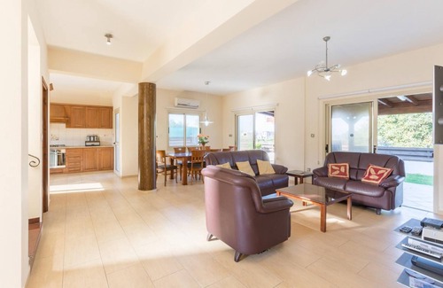 Ayia Marina Chrysochous Villa | Villa Clementina - Four Bedroom Villa, Sleeps 9