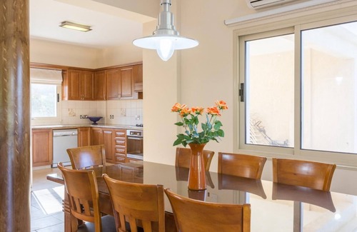 Ayia Marina Chrysochous Villa | Villa Clementina - Four Bedroom Villa, Sleeps 9