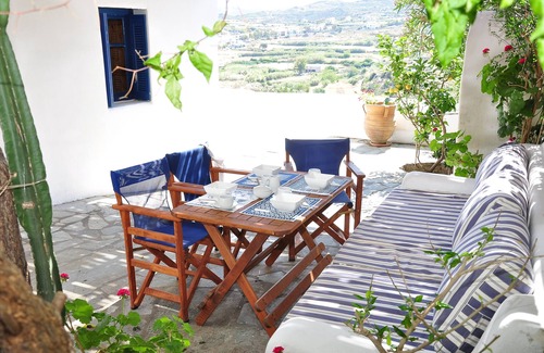 Glinado House | VILLA CYCLADES NAXOS