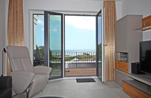 Ostseebad Baabe Apartment | Villa Düne -Penthousewohnung WE 18