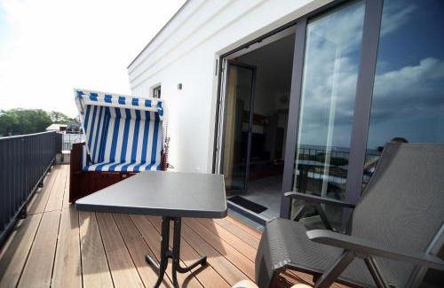 Ostseebad Baabe Apartment | Villa Düne -Penthousewohnung WE 18