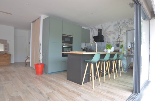 Marsillargues Villa | Villa D'architecte Avec Piscine, Idéal Pour les Familles, 20minutes des Plages