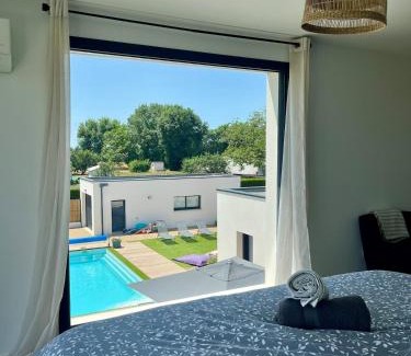 Le Bernard Villa | Villa d'architecte - Piscine - Plage