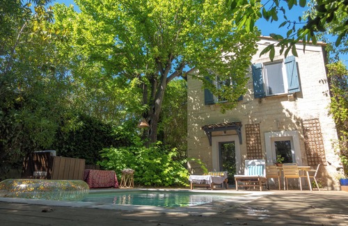 Hopitaux-Facultes Villa | Villa d'Artiste in Montpellier
