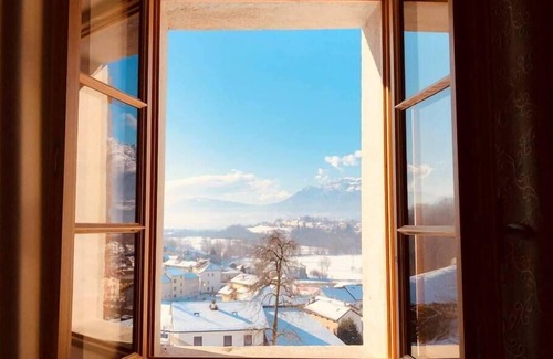 Borgo Valbelluna Villa | Villa d'Or, villa per famiglie vista Dolomiti