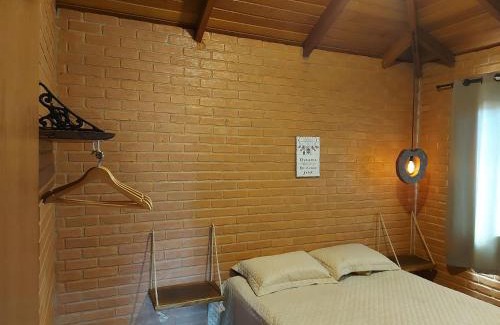 Conceicao do Ibitipoca Ski Chalet | Villa da Serra Ibitipoca chalé família - 700m do centrinho