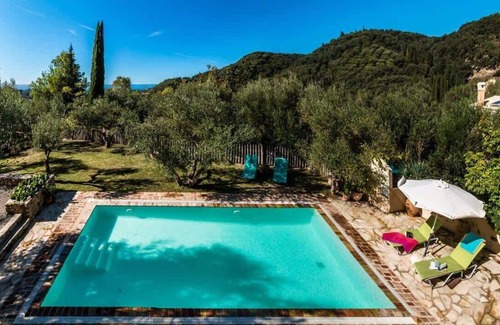Kavvadades Villa | Villa Dafne – 2BR Private Pool Retreat with Sea View