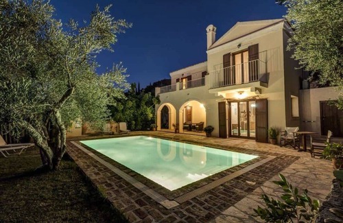 Kavvadades Villa | Villa Dafne – 2BR Private Pool Retreat with Sea View