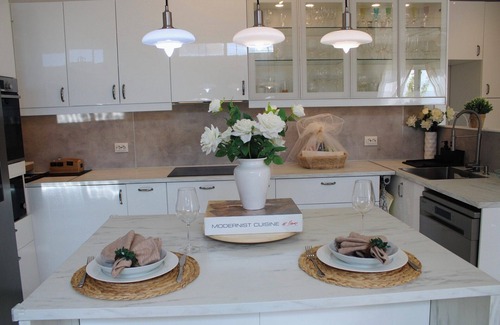 Almerimar Villa | Villa Dahi Almerimar with Private Pool, Bar, Barbeque and Panoramic Sea Views