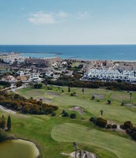 Almerimar Villa | Villa Dahi Almerimar para 10 personas con Piscina privada, Barbacoa, Bar y Vistas al mar
