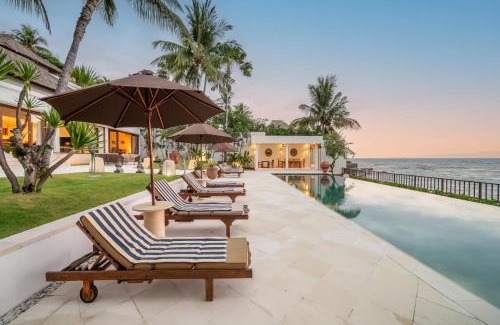 Manggis Villa | Villa Dahlia, 4 bed Oceanfront Retreat, Candidasa