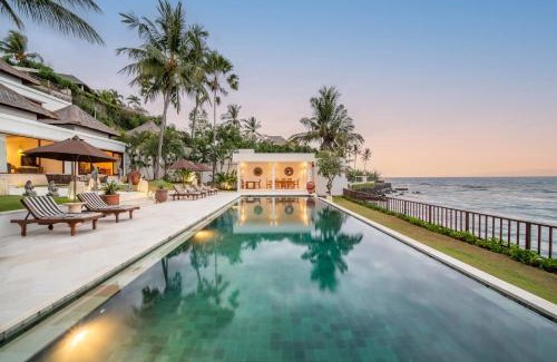 Manggis Villa | Villa Dahlia, 4 bed Oceanfront Retreat, Candidasa