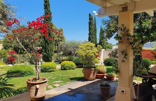 Marsala Villa | Villa Dammusello with Pool, Garden & Wi-Fi
