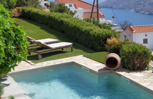 Rogon Villa | Villa "Dandolo" La Fleur Andros