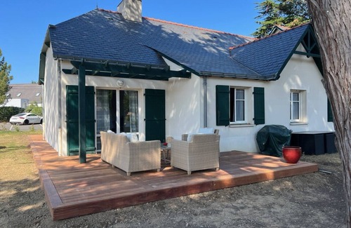 Pornichet Villa | Villa Dans Domaine Prive