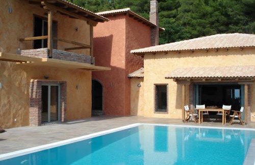 Stratoni Villa | Villa Daphne Private Pool & Amazing View