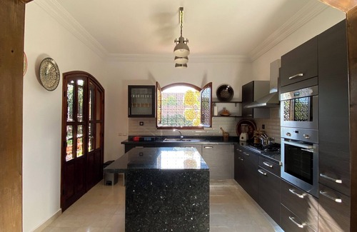 Ait Faska Villa | Villa Dar Mazaheer private pool, Atlas foothills