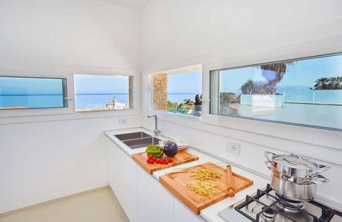 Alcamo Marina Villa | VILLA DARDA con piscina e 3 camere da letto