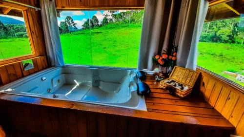 Vacas Gordas House | Villa das Araucárias - Urubici/SC