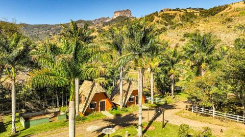 Sao Bento do Sapucai Hotel | Villa das Palmeiras Chalés & Camping