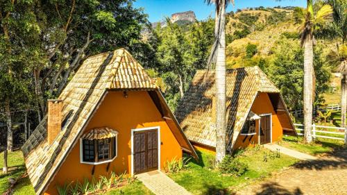 Sao Bento do Sapucai Hotel | Villa das Palmeiras Chalés & Camping