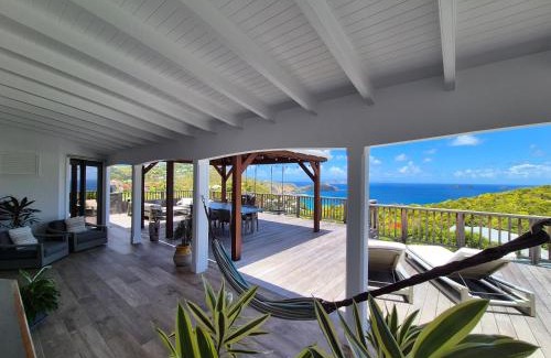 La Grande Montagne Villa | Villa Davina - Dreamy escape, sea view in St Barth