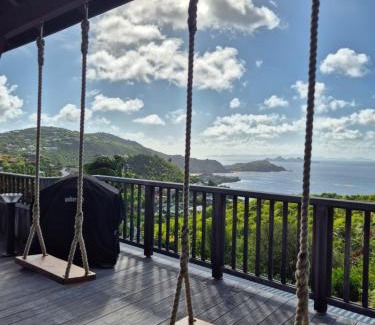 La Grande Montagne Villa | Villa Davina - Dreamy escape, sea view in St Barth