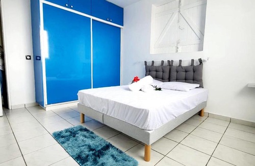 Le Moule Villa | Villa de 2 chambres avec piscine privee jardin clos et wifi a Le Moule a 1 km de la plage