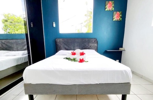 Le Moule Villa | Villa de 2 chambres avec piscine privee jardin clos et wifi a Le Moule a 1 km de la plage