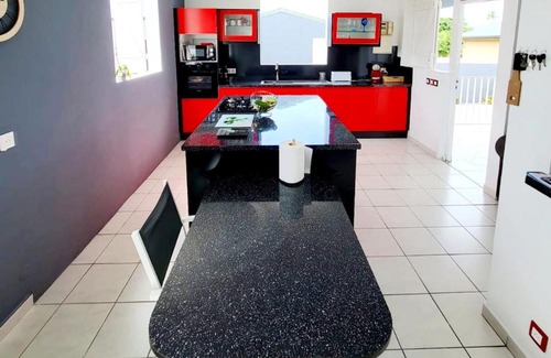 Le Moule Villa | Villa de 2 chambres avec piscine privee jardin clos et wifi a Le Moule a 1 km de la plage