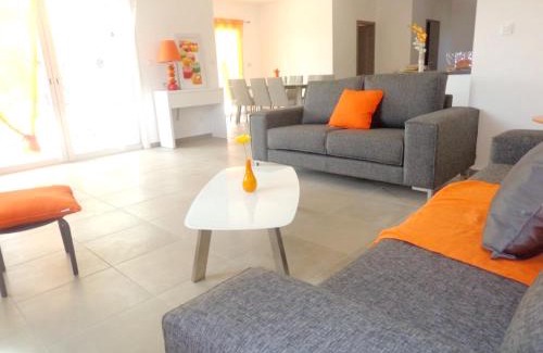 Farinole Villa | Villa de 4 chambres a Farinole a 900 m de la plage avec piscine privee jardin amenage et wifi