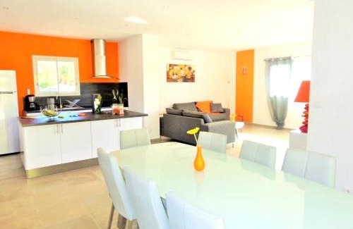 Farinole Villa | Villa de 4 chambres a Farinole a 900 m de la plage avec piscine privee jardin amenage et wifi