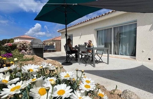 Petreto-Bicchisano House | Villa de Charme Ente mer et Montagne