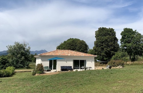 Petreto-Bicchisano House | Villa de Charme Ente mer et Montagne