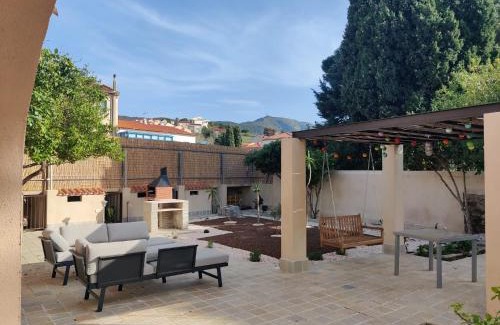 Banyuls-sur-Mer Villa | Villa de charme à 1 minute de la plage à pied