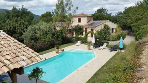 Malaucene Villa | Villa de charme à Malaucène avec piscine privée