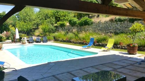 Malaucene Villa | Villa de charme à Malaucène avec piscine privée