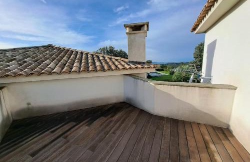 Eccica-Suarella Villa | Villa de charme avec piscine entre Ajaccio et Porticcio