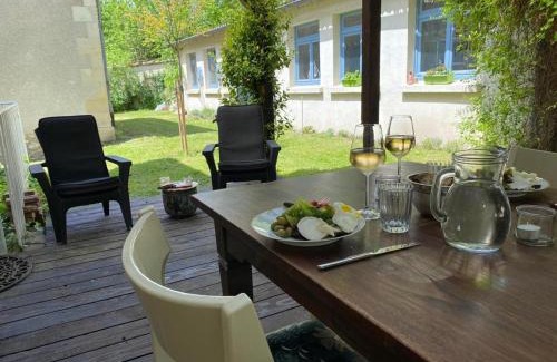 Sanssat Apartment | Villa de charme avec jardin clos, proche de Vichy, idéale pour séjours en famille - FR-1-489-533