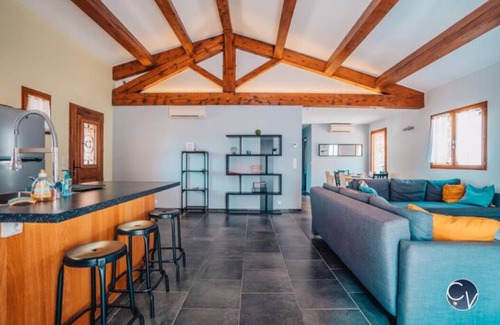 Orgnac-l'Aven Villa | Villa de Charme Pour 8 Personnes Avec Piscine à Orgnac-l'aven