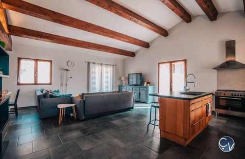Orgnac-l'Aven Villa | Villa de Charme Pour 8 Personnes Avec Piscine à Orgnac-l'aven