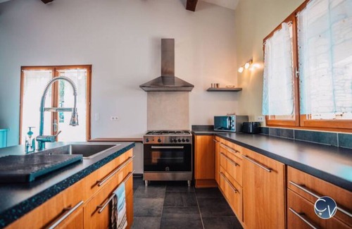 Orgnac-l'Aven Villa | Villa de Charme Pour 8 Personnes Avec Piscine à Orgnac-l'aven