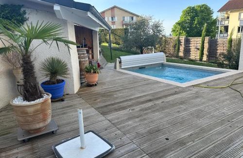Domarin Villa | Villa de charme, piscine privée chauffée, PROMO AUTOMNE 2025