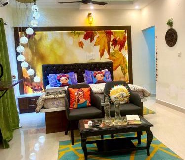Bommasandra House | Villa de dunes 369 Cherry Croft-Premium Pent house with Hot bath Tub near ECity