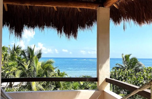 Mahahual House | Villa de ensueños frente al marnn