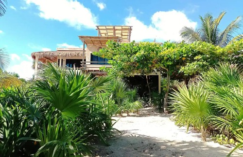 Mahahual House | Villa de ensueños frente al marnn