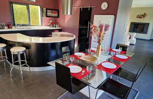 Castellare-di-Casinca Villa | Villa de Luxe Avec Piscine Jardin Terrasse à -10 de la Plage