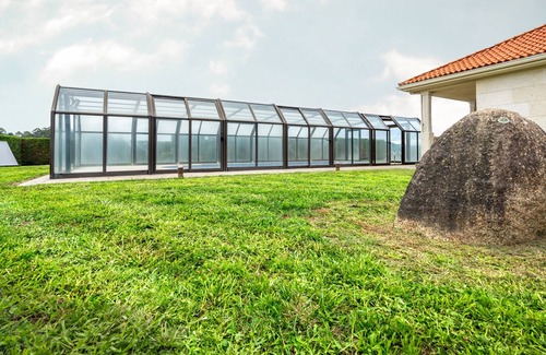 Sanxenxo House | Villa de lujo con piscina en las Rias Baixas