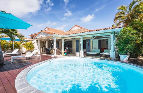 Saint-Francois Villa | Villa de luxe à Saint-François avec piscine privée et vue mer.